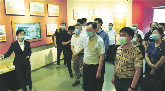 河南省散装水泥发展中心开展“学党史、担使命、传承二七精神”主题党日活动