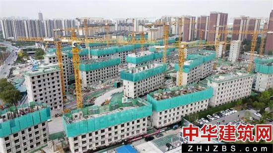 北京城建二公司装配式最多的工程项目——长辛店30栋装配式住房拔地而起添新景