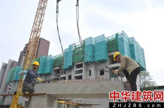 北京城建二公司装配式最多的工程项目——长辛店30栋装配式住房拔地而起添新景