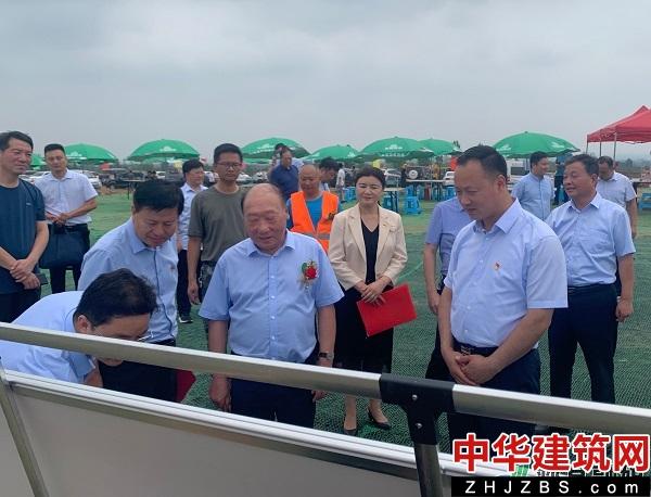 平顶山市举行2021年三季度重大项目“三个一批”活动 王景育李红民等在郏县主会场分会场参加