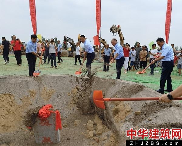 平顶山市举行2021年三季度重大项目“三个一批”活动 王景育李红民等在郏县主会场分会场参加
