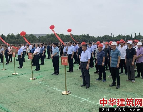平顶山市举行2021年三季度重大项目“三个一批”活动 王景育李红民等在郏县主会场分会场参加