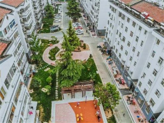 淮安：从住有所居到住有宜居 老旧小区改出一片新天地
