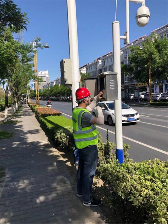 宿迁市数字水务管理中心加强易涝点平台检修维护 做好汛期保障工作