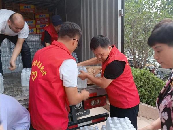 抗洪救灾进行时 ！卫华集团累计捐款捐物272.16万元！