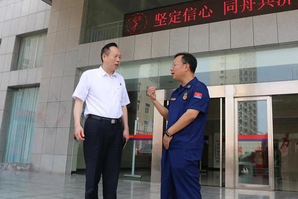 抗洪救灾进行时 ！卫华集团累计捐款捐物272.16万元！