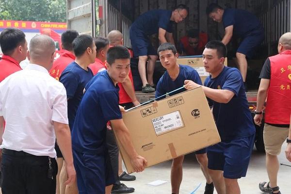 抗洪救灾进行时 ！卫华集团累计捐款捐物272.16万元！