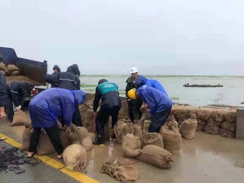 ​浙江宁波“立体化”抗台防汛保家园平安