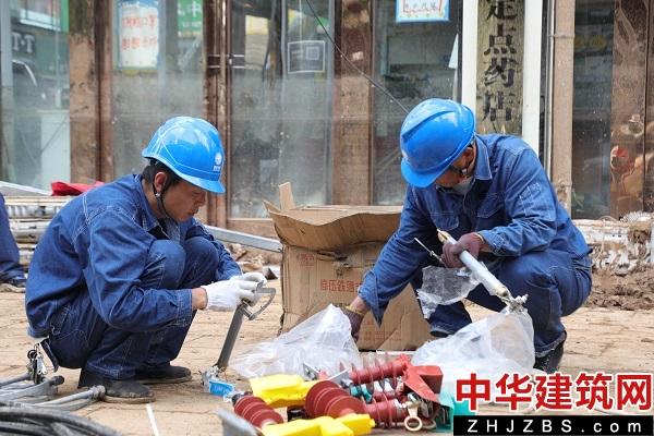 万家灯火 因为有你——国网巩义供电公司抗洪救灾纪实