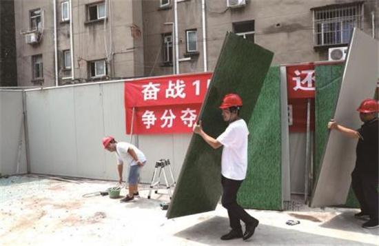 镇江润州区：“内外兼修”让老旧小区易居更宜居