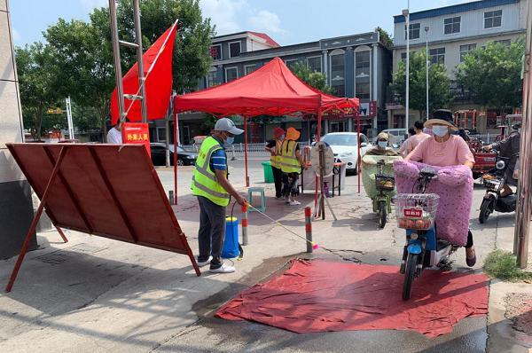 河南修武：保障居民“菜篮子” 多措并举战疫情