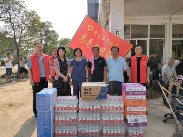 河南​修武：迅速掀起灾后重建“红色浪潮”