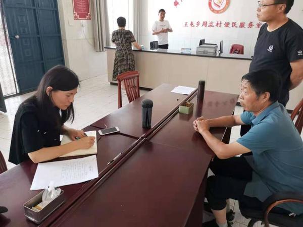 河南​修武：迅速掀起灾后重建“红色浪潮”