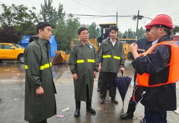 这力量比铁还硬比钢还强——修武县防大汛抗大洪抢大险纪实
