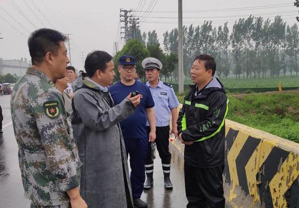这力量比铁还硬比钢还强——修武县防大汛抗大洪抢大险纪实