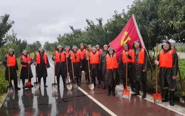 这力量比铁还硬比钢还强——修武县防大汛抗大洪抢大险纪实