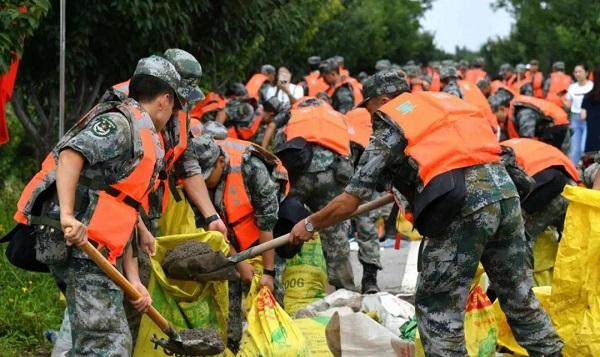 这力量比铁还硬比钢还强——修武县防大汛抗大洪抢大险纪实