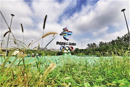 石景山“冬奥景观大道”预计9月底完工
