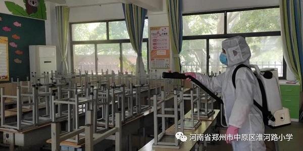 助力全民核检 再谱抗疫新篇——淮河路小学全力服务郑州市全员核检工作