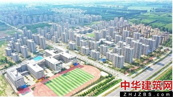 河南长垣：搬进黄河滩区迁建新社区 享受幸福美好新生活