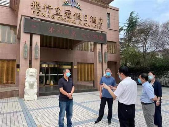 河南省平顶山市住建局“望闻问切”排查隐患 确保集中隔离点房屋建筑安全