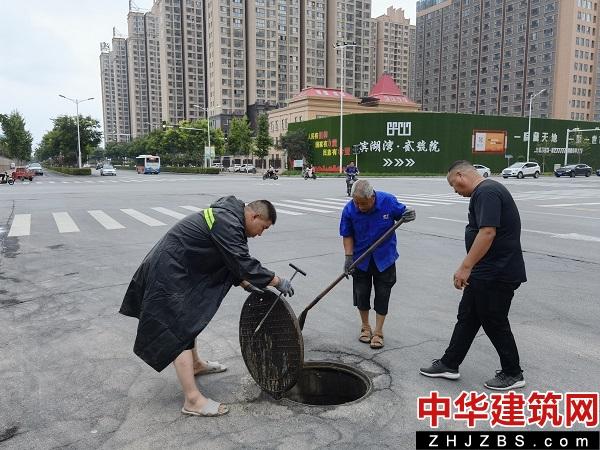 濮陽示范區：從細處打造城市防汛“銅墻鐵壁”