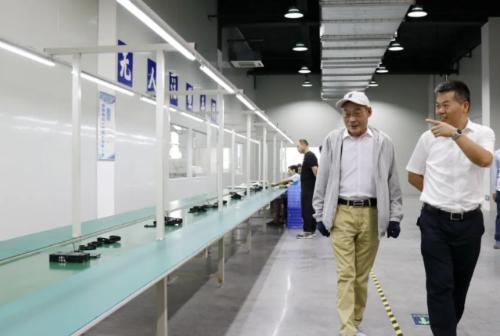 江西芦溪：推进项目落地建成见效！县领导分批会见客商
