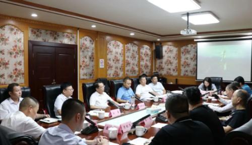 江西芦溪：推进项目落地建成见效！县领导分批会见客商