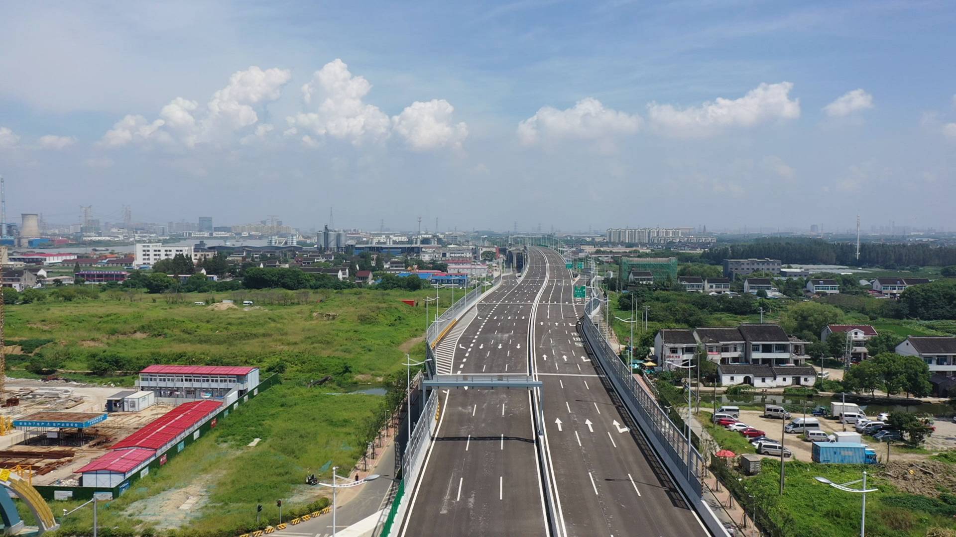 苏同黎公路快速化改造工程迎最新进展