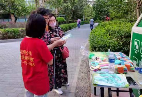 石家庄：“垃圾兑换银行”进社区