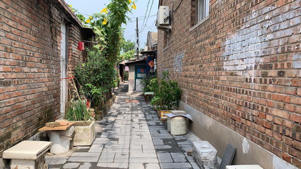 平房地区：解决居民出行难题 新修65条胡同道路79盏路灯