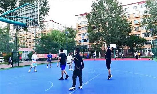 黑龙江鸡西市中心区加快推进老旧小区改造 提升百姓幸福感