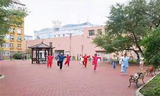 黑龙江鸡西市中心区加快推进老旧小区改造 提升百姓幸福感