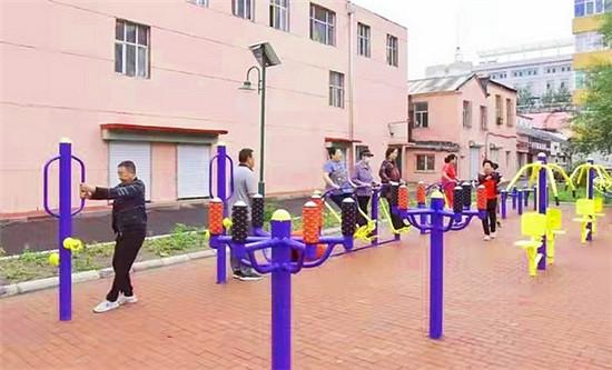 黑龙江鸡西市中心区加快推进老旧小区改造 提升百姓幸福感