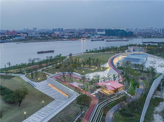 上海“十四五”将新建滨水大型绿地及公共空间400公顷