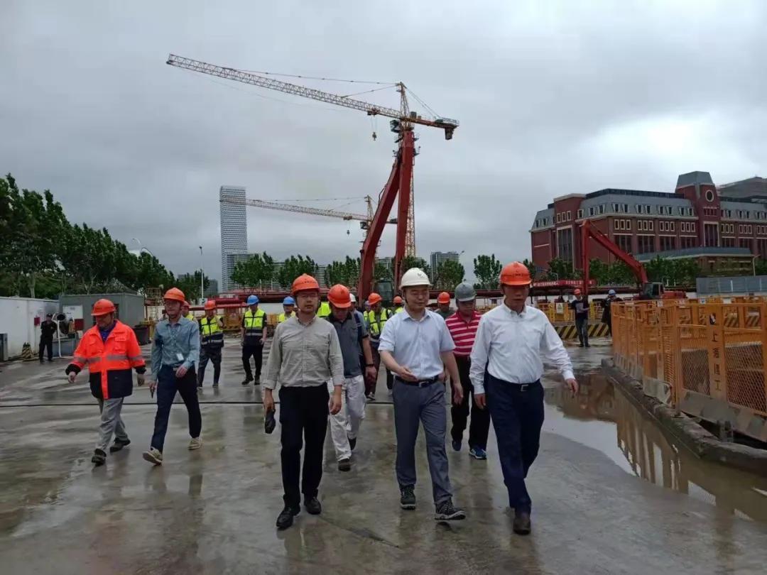 上海市住房和城乡建设系统全力备战台风“灿都”