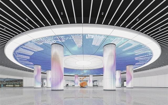 苏州轨交8号线车站装修方案今起公示