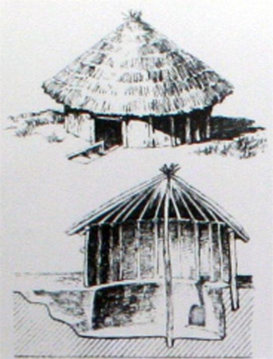 磁山遗址谈建房选址与养生