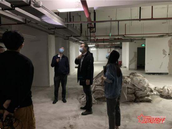 南京建邺区青奥村人防工程被违规隔出500余隔间 省人防办现场督办