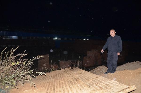 油地公安保卫闻警而动、快速出击成功破获一起盗窃生产物资案件