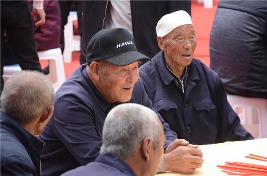 河北平山文化传承基地举办2021年重阳节敬老爱老活动