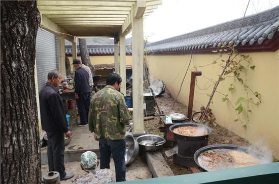河北平山文化传承基地举办2021年重阳节敬老爱老活动