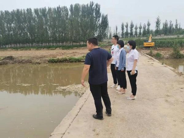 农发行携手孟州投资公司抗洪救灾 助力灾后重建