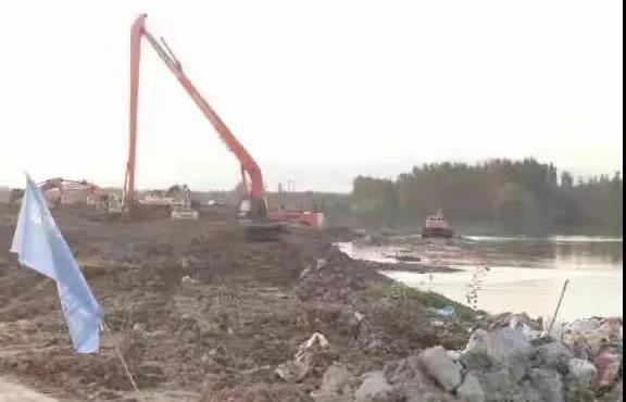 农发行携手孟州投资公司抗洪救灾 助力灾后重建