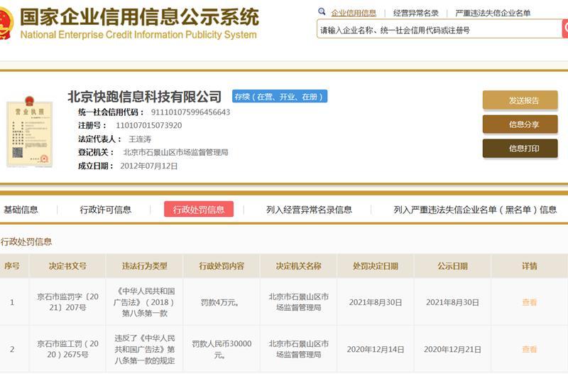 小猪民宿关联公司因虚假折扣被罚款4万元