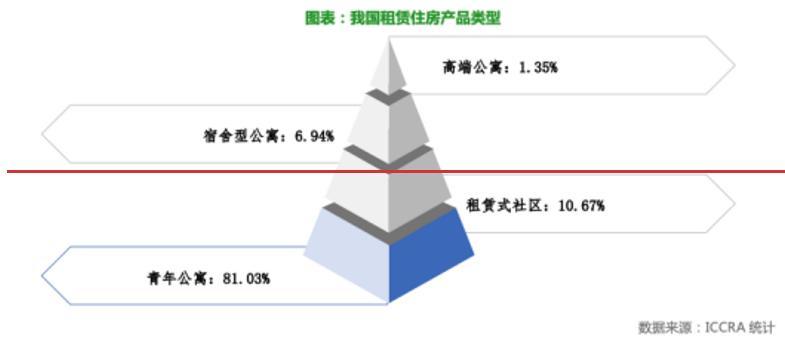 机构：我国租赁住房类型呈“正金字塔”形态 青年公寓占比八成