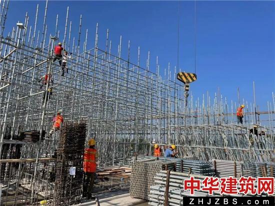 在于都河畔走好新长征 中建一局匠心打造《夜渡于都河》项目工程纪实