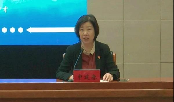 江苏滨海县召开创建全国文明城市网上申报工作培训会