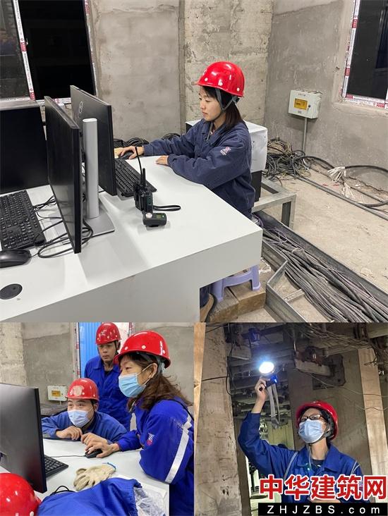披甲请战显担当  青年突击靓一线
