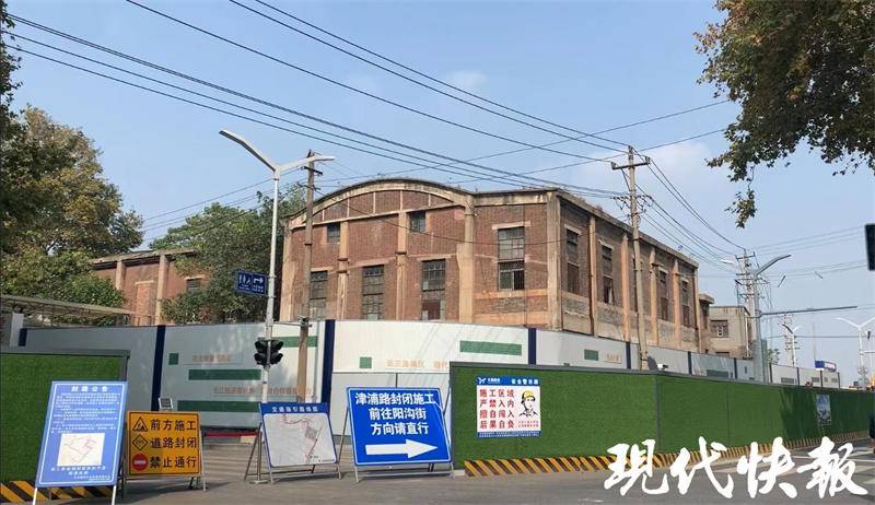 浦口火车站片区更新改造进行时！历史风貌区预计年底开放